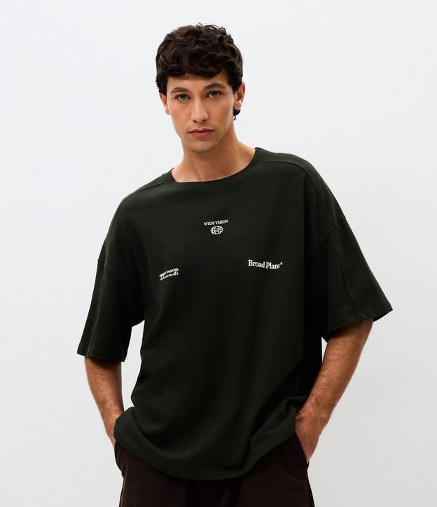Remera Oversized Broad Plans 2