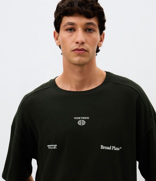 Remera Oversized Broad Plans 3