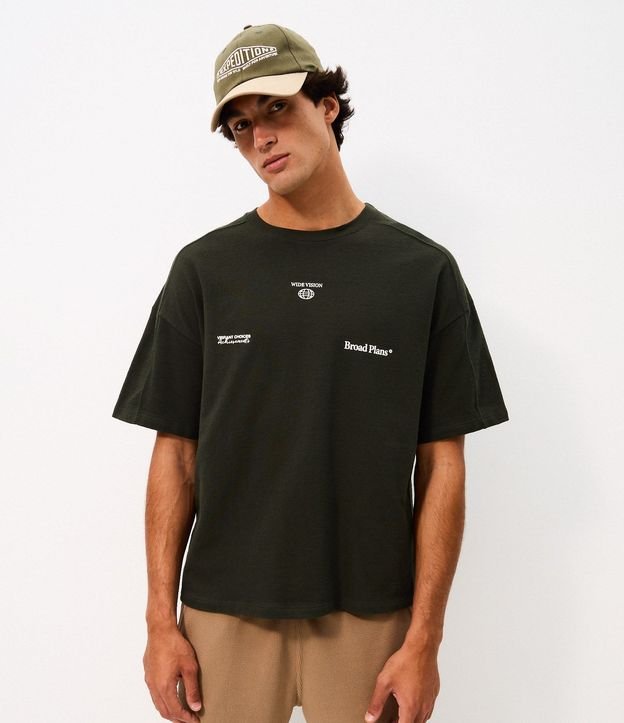 Remera Oversized Broad Plans 4