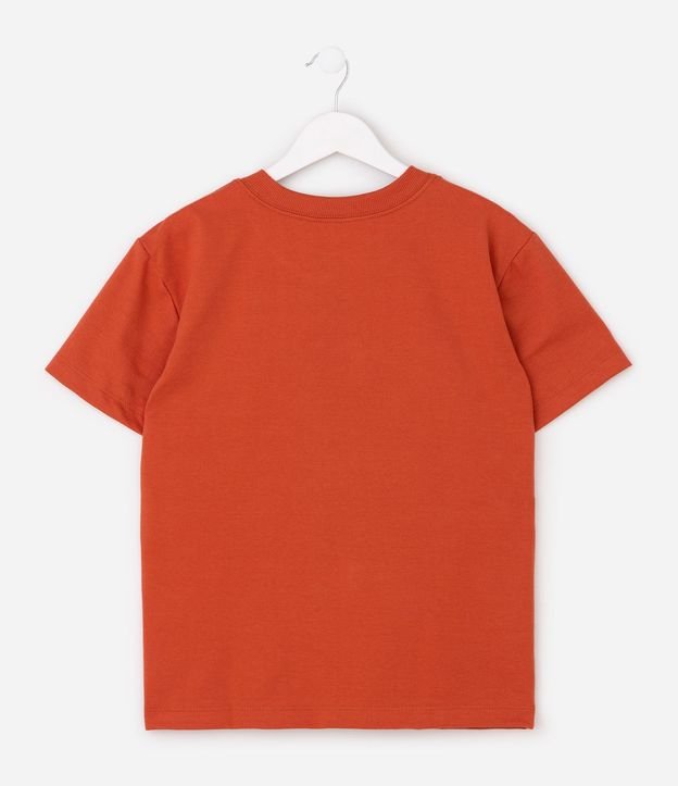 Remera Manga Corta con Estampado Photoprint - Talle 5 a 14 años 3