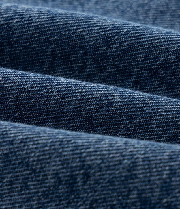 Pantalón Balloon Infantil en Jeans con Cadena – Talle 5 a 16 años 4