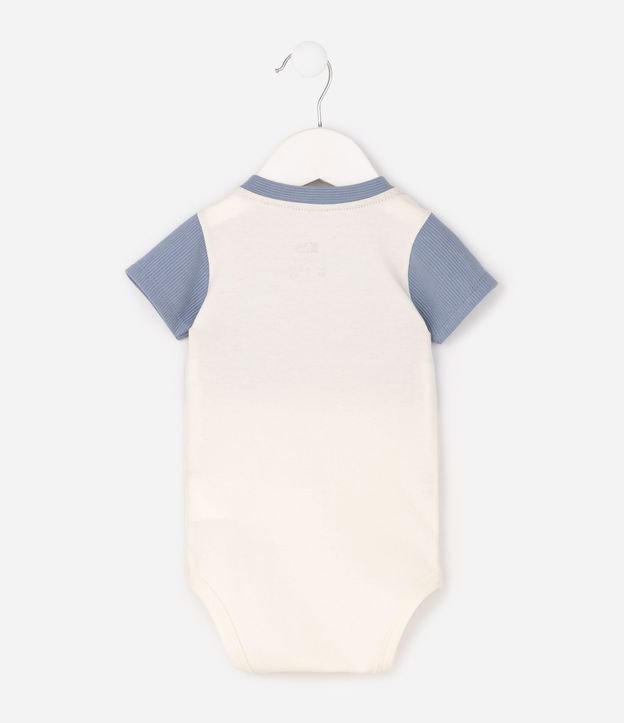 Body Bebé en Algodón Texturizado con Bolsillo – Talle 0 a 18 Meses 3