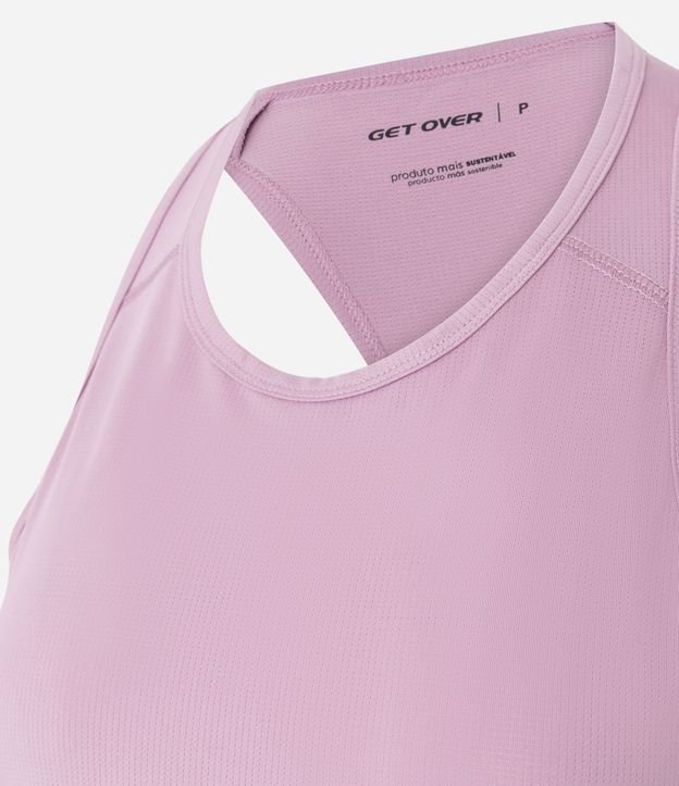 Musculosa Nadador Deportiva en Microfibra con Textura 6