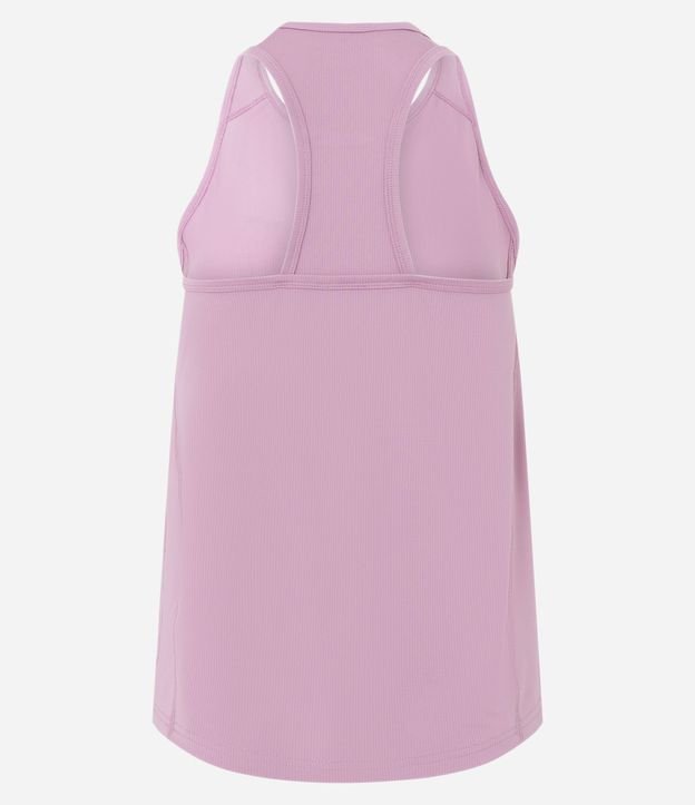 Musculosa Nadador Deportiva en Microfibra con Textura 7