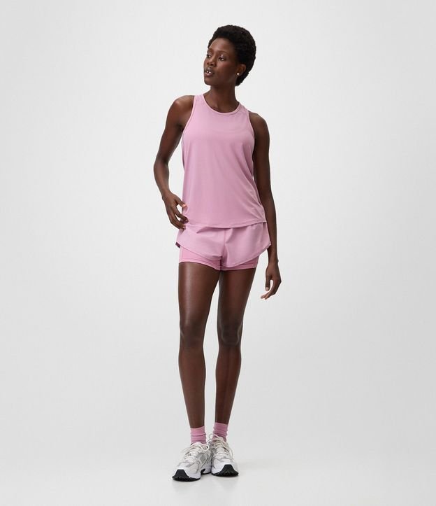 Musculosa Nadador Deportiva en Microfibra con Textura 2