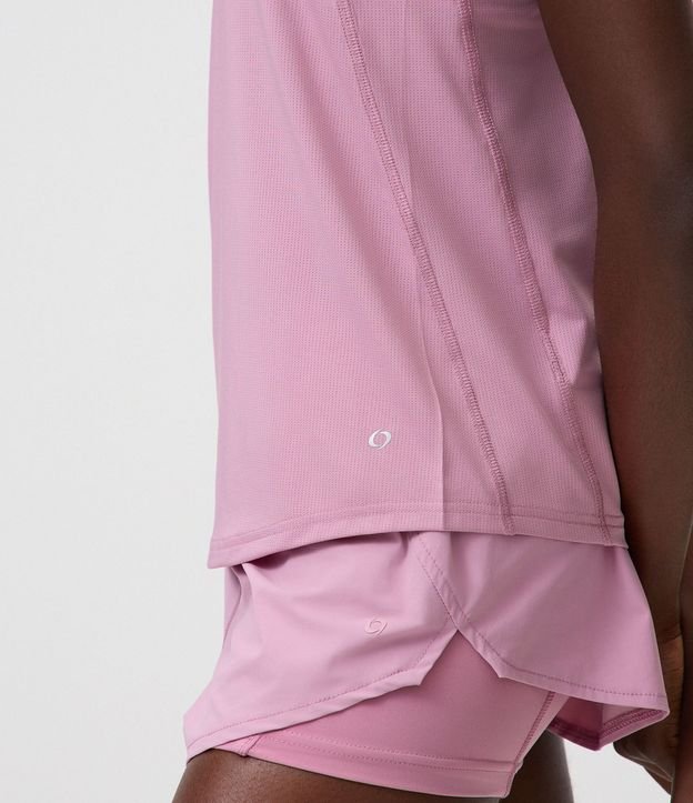 Musculosa Nadador Deportiva en Microfibra con Textura 4