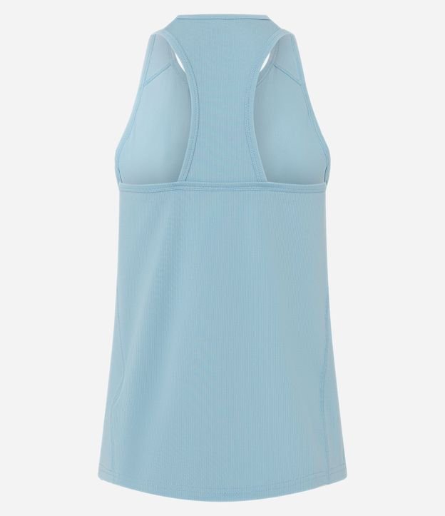Musculosa Nadador Deportiva en Microfibra con Textura 7