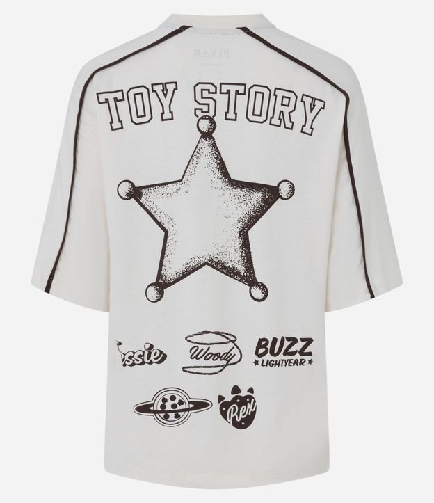 Remera con Sisa Deslocada y Estampa de Toy Story 6