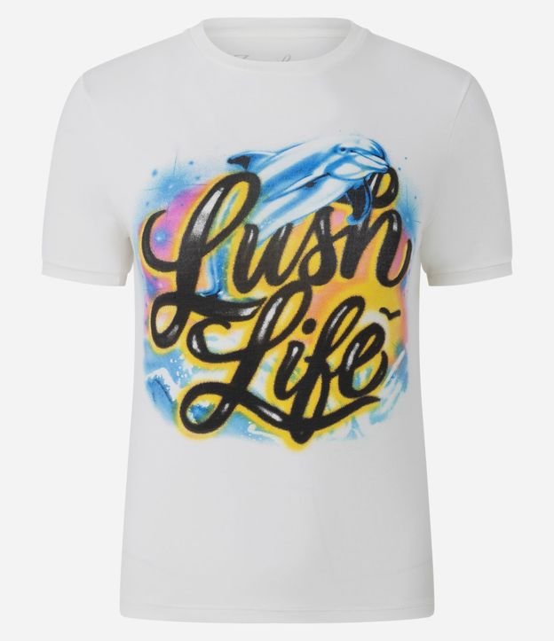 Remera Manga Corta Zara Larsson con Estampado 5