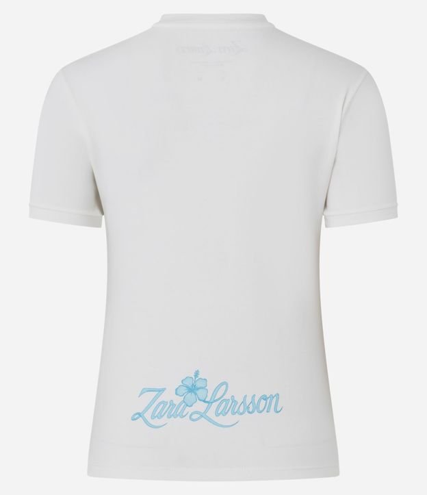 Remera Manga Corta Zara Larsson con Estampado 6