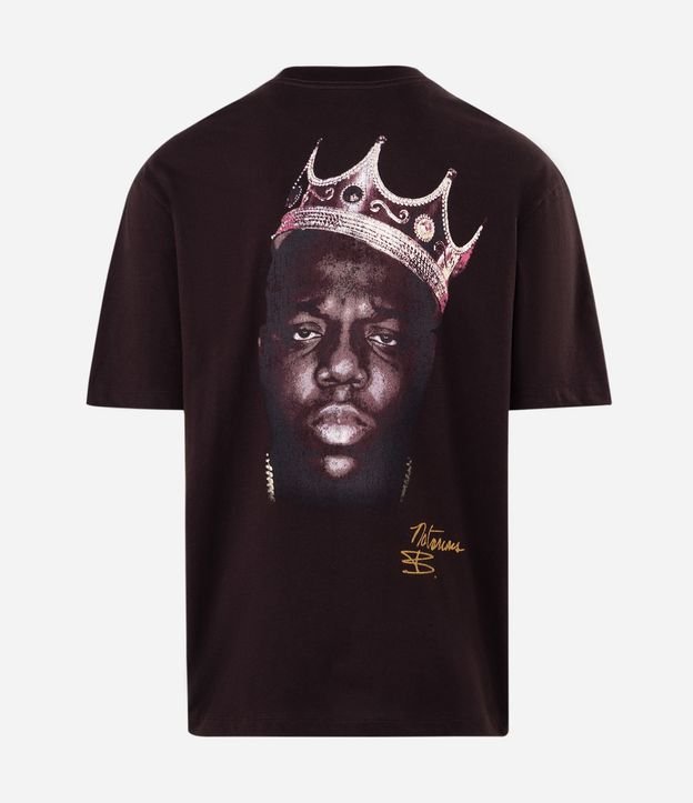 Remera Relaxed The Notorious B.I.G. 6
