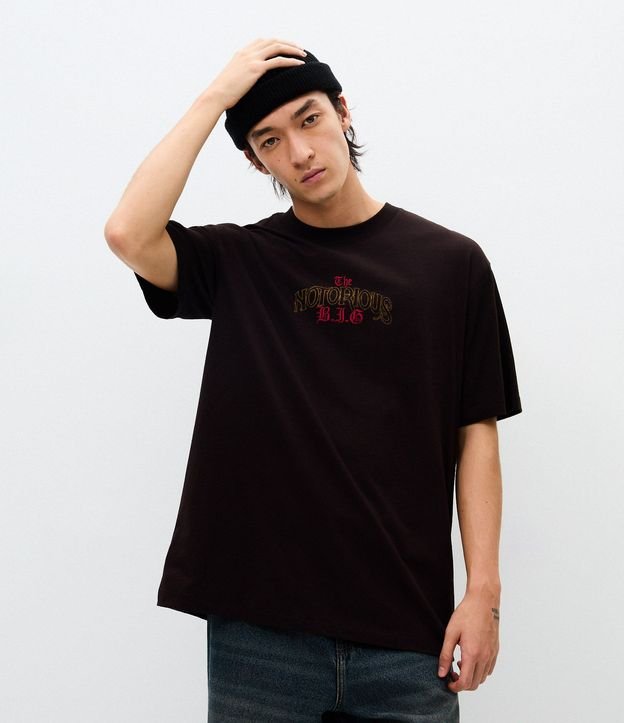 Remera Relaxed The Notorious B.I.G. 4