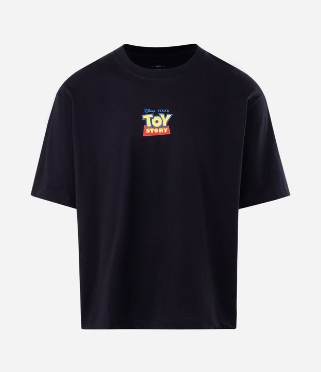 Remera Comfort en Algodón con Estampado Toy Story Amigos 4