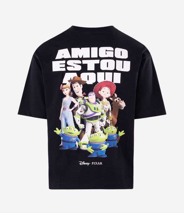 Remera Comfort en Algodón con Estampado Toy Story Amigos 5