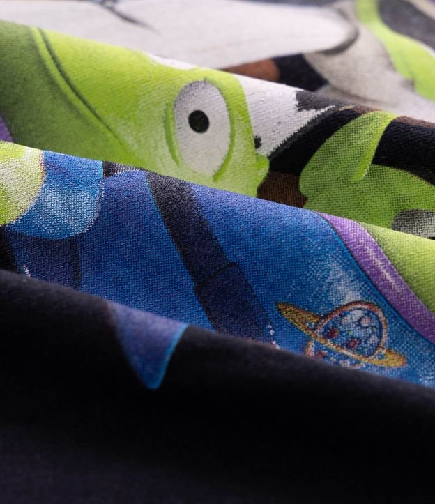 Remera Comfort en Algodón con Estampado Toy Story Amigos 6