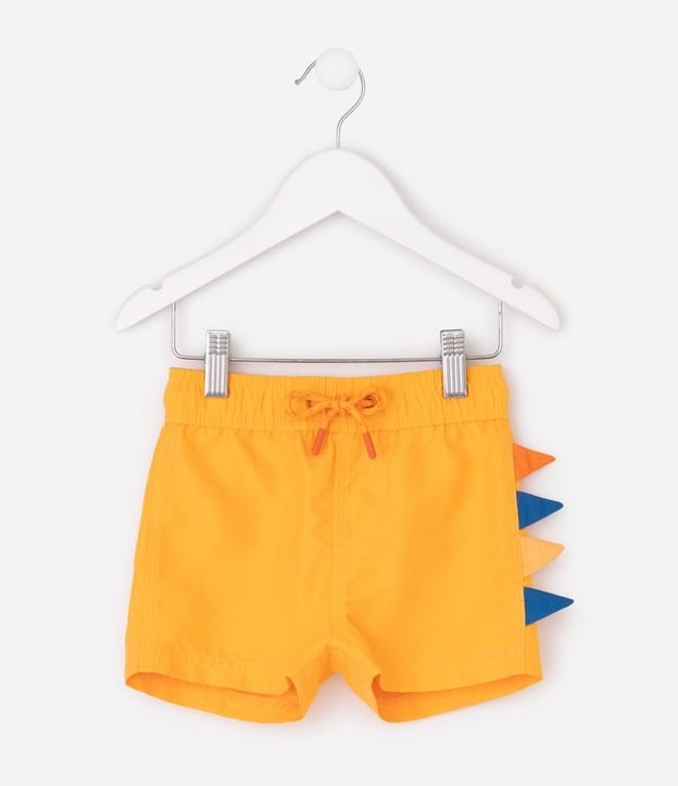 Bermuda Infantil de Baño con Detalle Interactivo – Talle 1 a 6 años