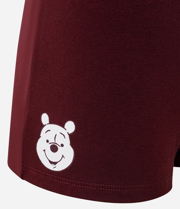 Pijama corto en Viscolycra con Estampa College Winnie The Pooh 10