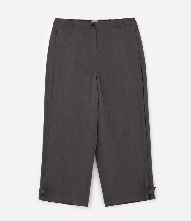 Pantalón Wide Sastrería con Aleta Ajustable Curve & Plus Size 5