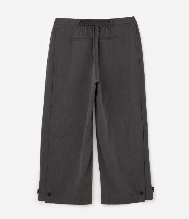Pantalón Wide Sastrería con Aleta Ajustable Curve & Plus Size 6