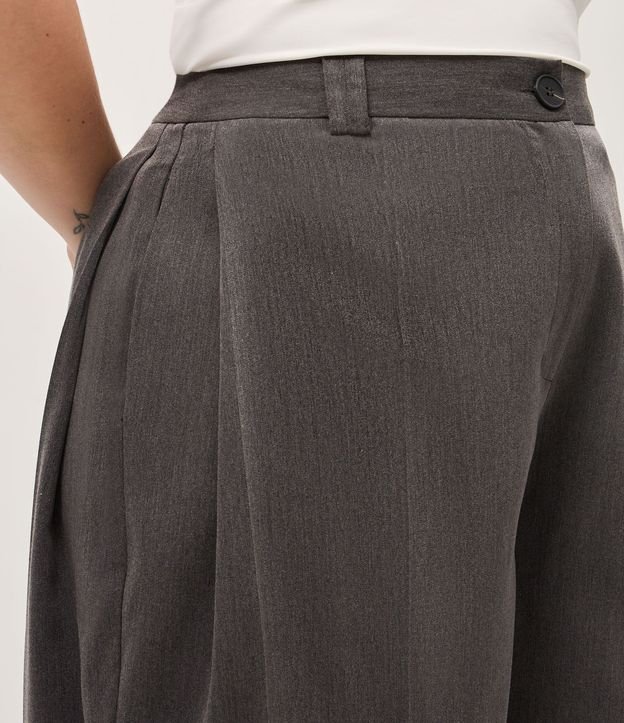 Pantalón Wide Sastrería con Aleta Ajustable Curve & Plus Size 3