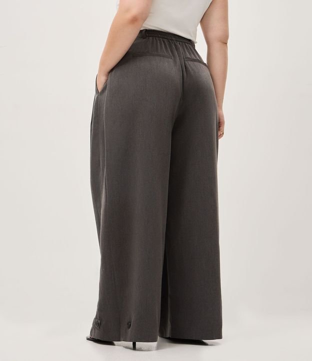 Pantalón Wide Sastrería con Aleta Ajustable Curve & Plus Size 4