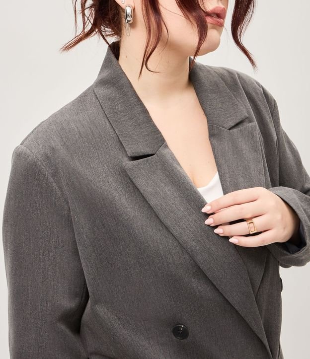 Blazer Oversized Sastre Curve & Plus Size 3