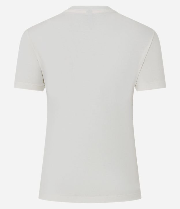 Remera en Cotton con Estampado de Oso 6