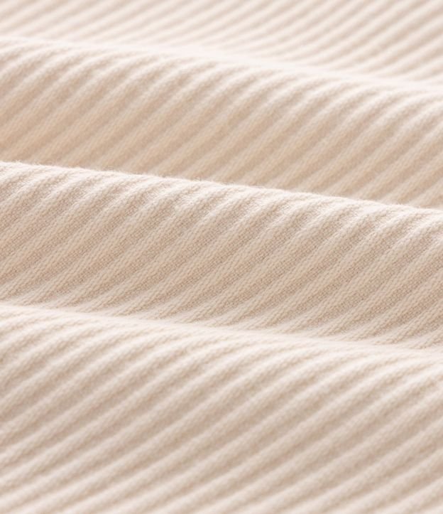 Pantalón Wide Infantil en Sarga Cotelê con Ruedo Ajustable – Talle 5 a 16 años 4