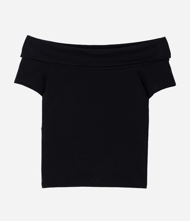Blusa Infantil Baby Tee Hombro a Hombro con Estrellas – Talle 7 a 16 años 3