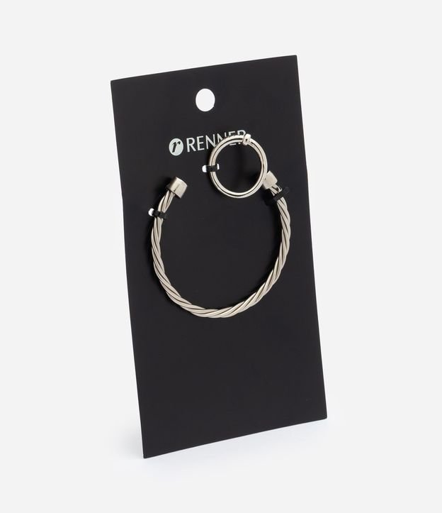 Kit Anillo y Pulsera Metal 3