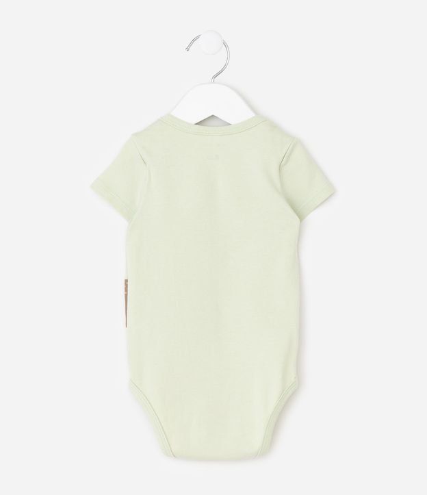 Body Bebé con Estampa de Perro y Lettering – Talle 0 a 18 Meses 3