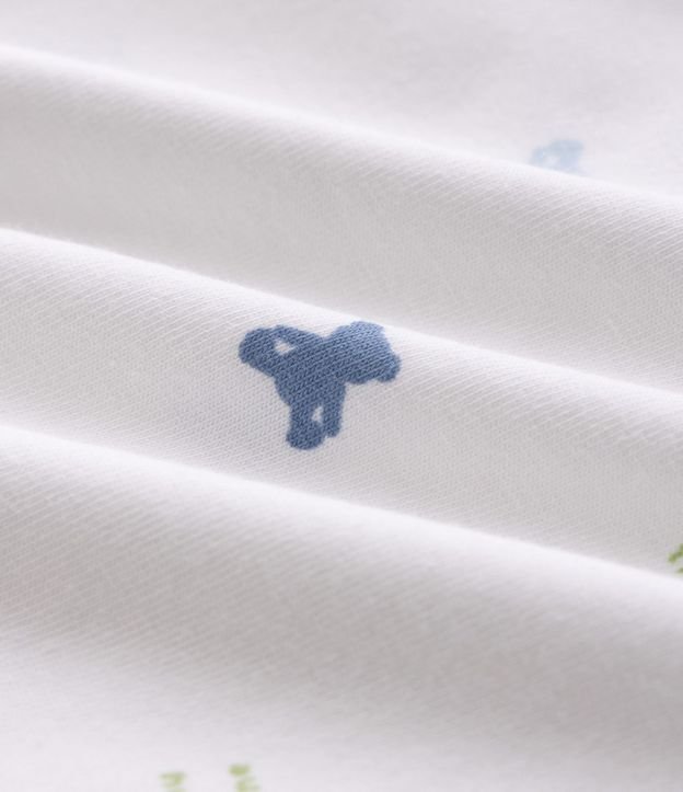Body Bebé en Algodón con Estampa de Fullprint Ositos – Talle RN a 18 Meses 4