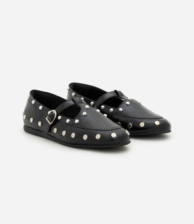 Zapato Estilo Salomé en PU con Aplicación de Tachuelas 3