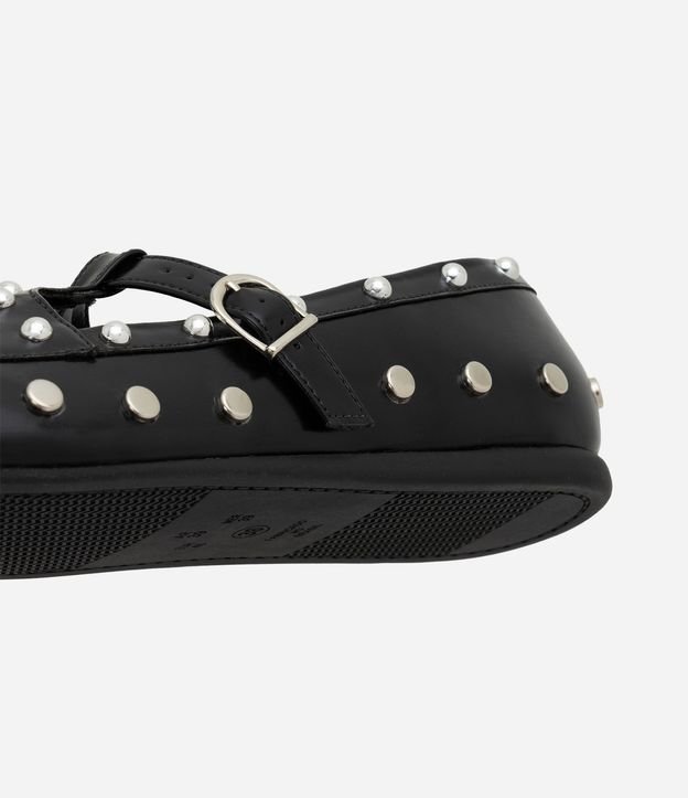 Zapato Estilo Salomé en PU con Aplicación de Tachuelas 4