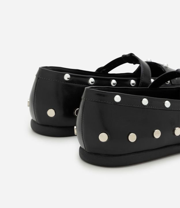 Zapato Estilo Salomé en PU con Aplicación de Tachuelas 5
