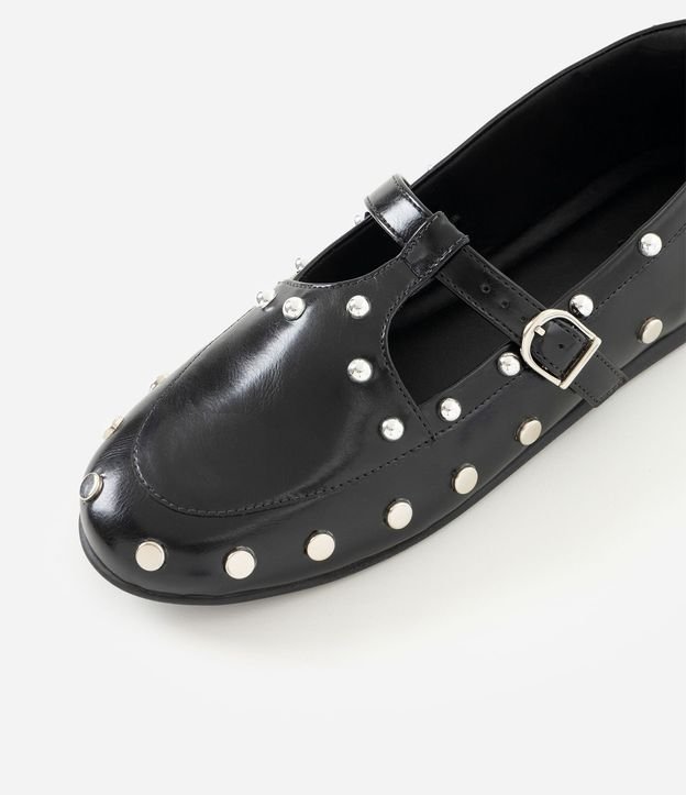Zapato Estilo Salomé en PU con Aplicación de Tachuelas 6