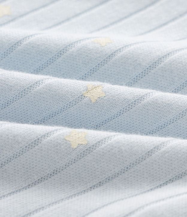 Body Bebe en Rib con Estampa de Fullprint Estrellas – Talle RN a 18 Meses 4