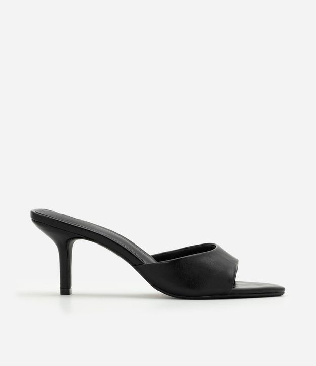 Sandalia Mule en PU con Punta de Hoja 2