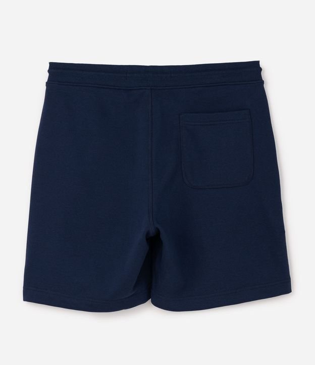 Bermuda Slim en Algodón con Felpa y Bolsillos 2