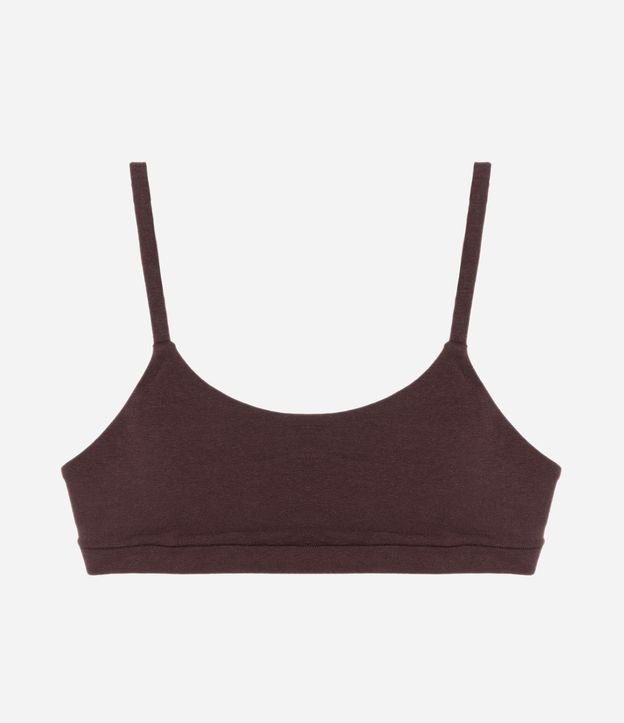 Soutien Top con Copa Desmontable en Cotton 4
