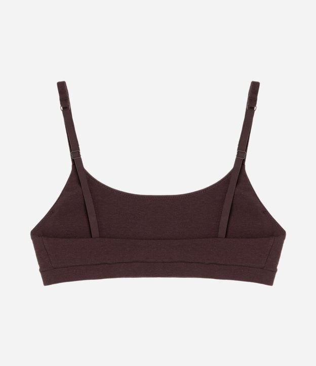 Soutien Top con Copa Desmontable en Cotton 5