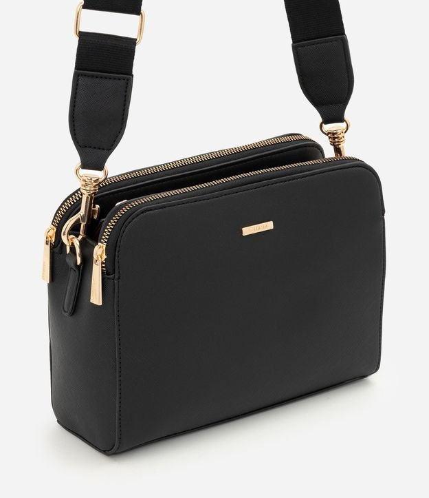 Cartera Transversal Mediana con Bretel Ancho 1