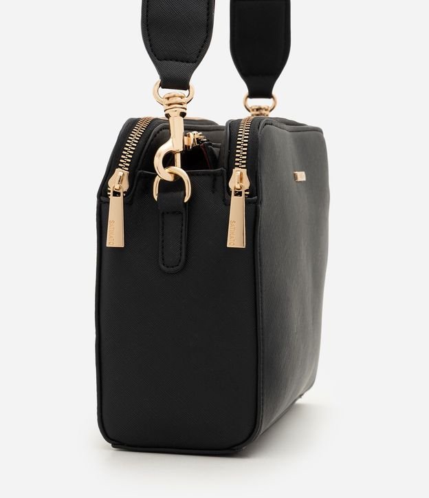 Cartera Transversal Mediana con Bretel Ancho 2