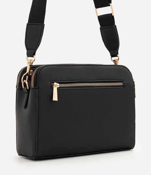 Cartera Transversal Mediana con Bretel Ancho 3