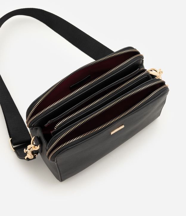 Cartera Transversal Mediana con Bretel Ancho 4