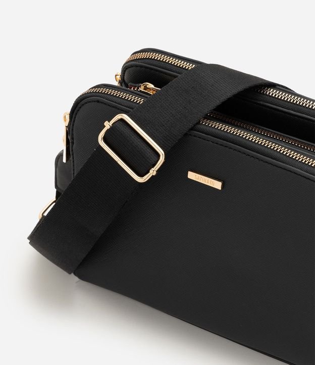 Cartera Transversal Mediana con Bretel Ancho 5