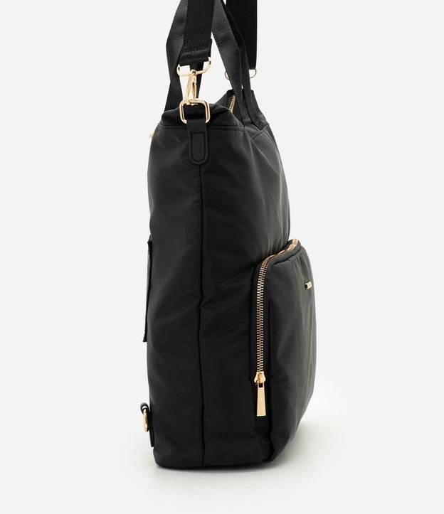 Mochila Rectangular con Asa Transversal Desmontable 2