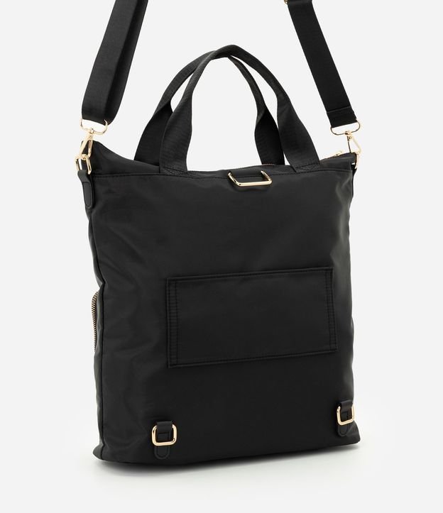 Mochila Rectangular con Asa Transversal Desmontable 3