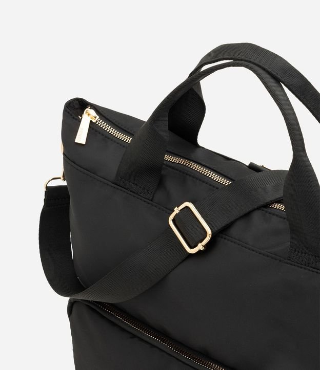 Mochila Rectangular con Asa Transversal Desmontable 4