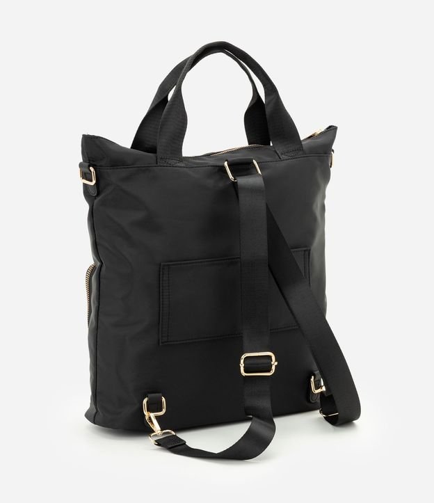 Mochila Rectangular con Asa Transversal Desmontable 5